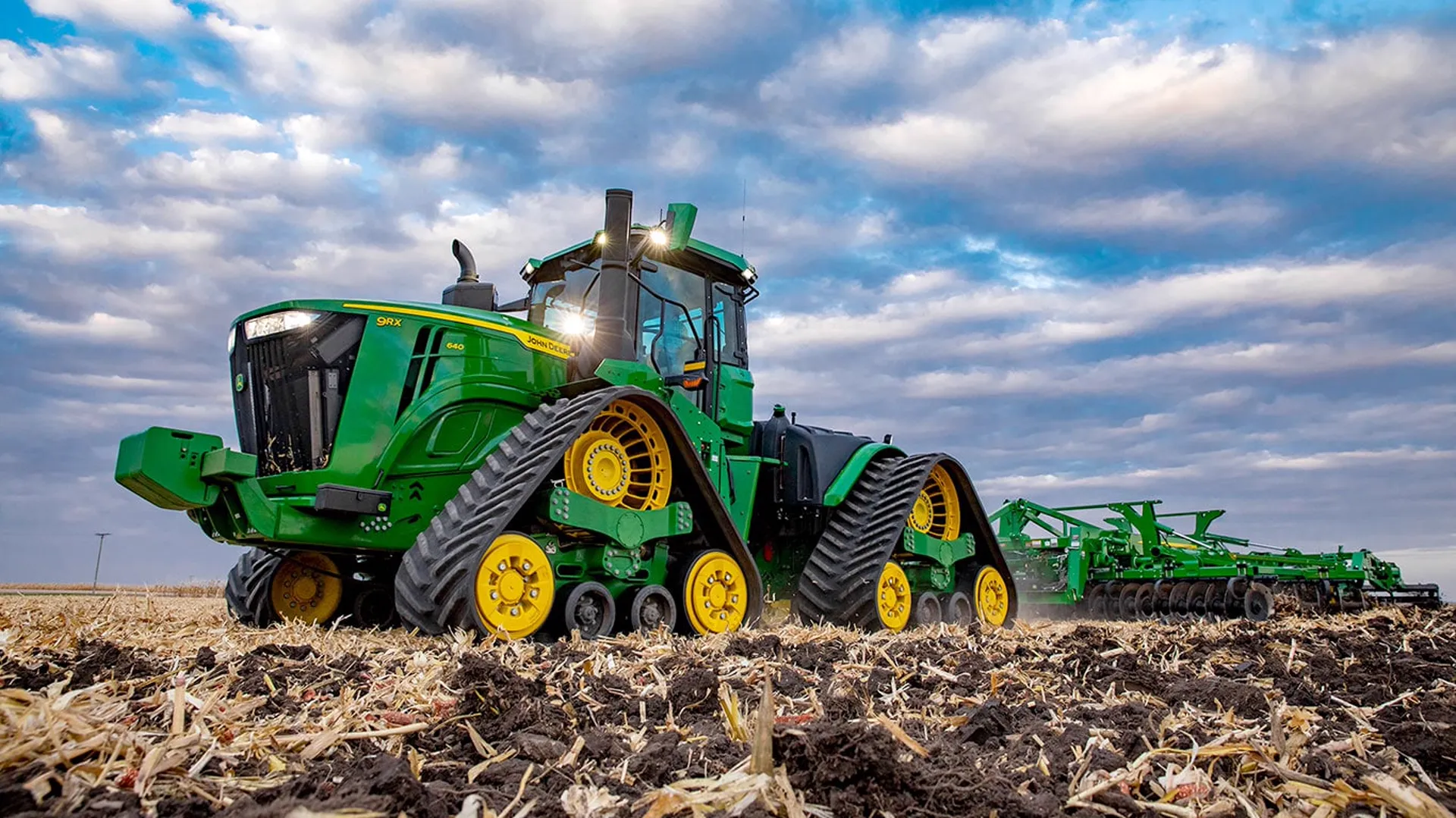 Agricultural machinery and technologies